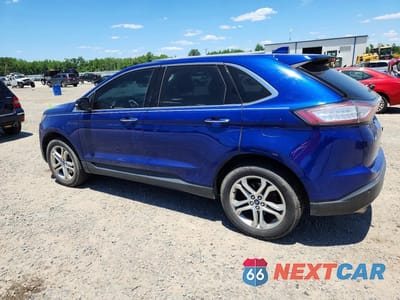 Drugie zdjęcie samochodu z przodu: 2015 FORD EDGE TITANIUM VIN:2FMTK4K98FBB47910 - miniatura