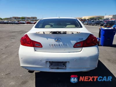 Zdjęcie 6 z 12 samochodu: 2010 INFINITI G37 SEDAN BASE VIN:JN1CV6AP9AM203494 - miniatura