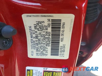 Zdjęcie 12 z 12 samochodu: 2013 TOYOTA COROLLA LE VIN:5YFBU4EE5DP104391 - miniatura