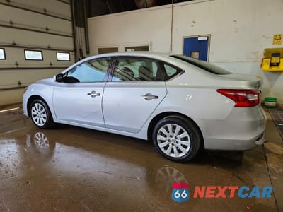 Drugie zdjęcie samochodu z przodu: 2019 NISSAN SENTRA S VIN:3N1AB7AP9KY358857 - miniatura