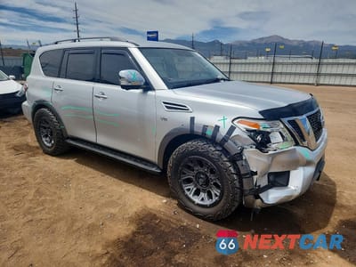 Czwarte zdjęcie samochodu z boku: 2019 NISSAN ARMADA SL VIN:JN8AY2NC4K9584966 - miniatura