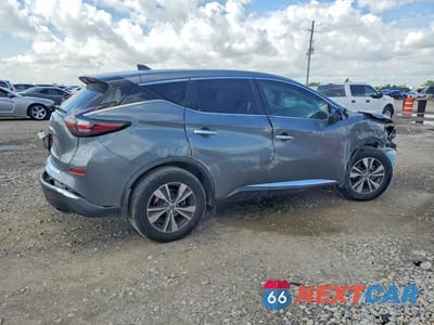 Trzecie zdjęcie samochodu z tyłu: 2022 NISSAN MURANO S VIN:5N1AZ2AJ0NC114594 - miniatura