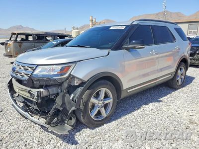 2018 FORD EXPLORER XLT 1FM5K7D80JGB79685 - główne zdjęcie licytacji z USA - miniatura