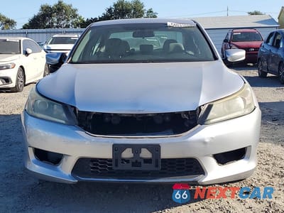 Piąte zdjęcie samochodu w środku: 2014 HONDA ACCORD LX VIN:1HGCR2F33EA154270 - miniatura