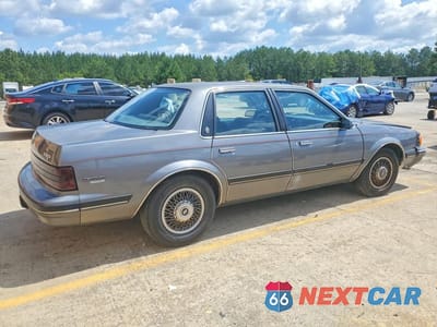 Trzecie zdjęcie samochodu z tyłu: 1989 BUICK CENTURY LIMITED VIN:1G4AL51N9K6444623 - miniatura