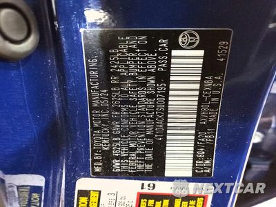 Zdjęcie 13 z 13 samochodu: 2025 TOYOTA CAMRY LE VIN:4T1DAACK7SU007195 - miniatura