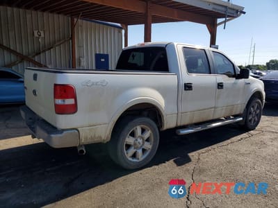 Trzecie zdjęcie samochodu z tyłu: 2008 FORD F150 SUPERCREW VIN:1FTPW14548FA43595 - miniatura