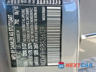 Zdjęcie 13 z 13 samochodu: 2011 MERCEDES-BENZ E 350 4MATIC VIN:WDDHF8HB9BA266139 - miniatura