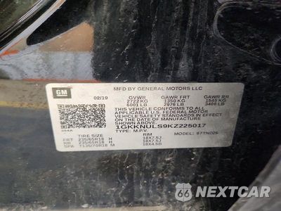 Zdjęcie 13 z 13 samochodu: 2019 GMC ACADIA SLT-1 VIN:1GKKNULS9KZ225017 - miniatura