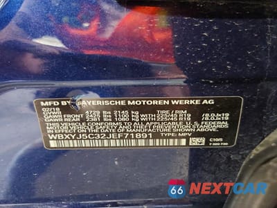 Zdjęcie 13 z 13 samochodu: 2018 BMW X2 XDRIVE28I VIN:WBXYJ5C32JEF71891 - miniatura