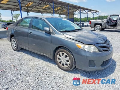 Czwarte zdjęcie samochodu z boku: 2011 TOYOTA COROLLA LE VIN:2T1BU4EE3BC723214 - miniatura