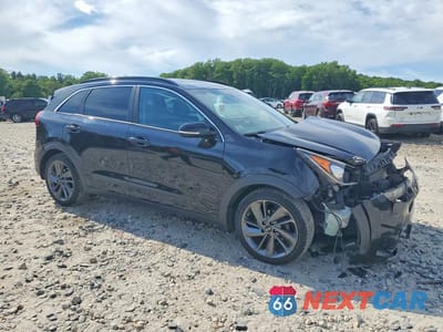 Czwarte zdjęcie samochodu z boku: 2017 KIA NIRO EX VIN:KNDCC3LC7H5056849 - miniatura