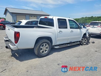 Trzecie zdjęcie samochodu z tyłu: 2012 CHEVROLET COLORADO LT VIN:1GCHTCFE3C8127488 - miniatura