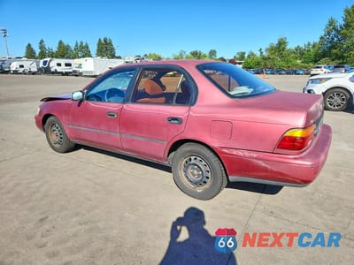 Drugie zdjęcie samochodu z przodu: 1993 TOYOTA COROLLA DELUXE VIN:1NXAE09EXPZ104305 - miniatura