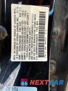 Zdjęcie 10 z 10 samochodu: 2014 HONDA CR-V EX VIN:2HKRM4H52EH646279 - miniatura