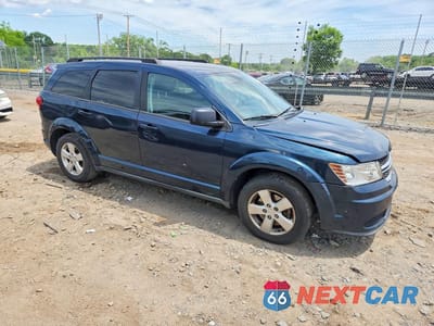 Czwarte zdjęcie samochodu z boku: 2013 DODGE JOURNEY SE VIN:3C4PDCAB6DT630828 - miniatura