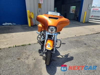 Drugie zdjęcie samochodu z przodu: 2014 HARLEY-DAVIDSON FLHX STREET GLIDE VIN:1HD1KBM1XEB610267 - miniatura