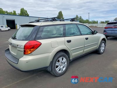 Trzecie zdjęcie samochodu z tyłu: 2005 SUBARU LEGACY OUTBACK 2.5I VIN:4S4BP61C857347411 - miniatura