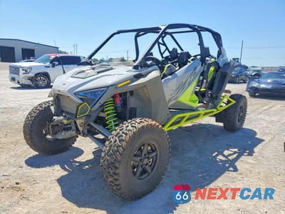 Drugie zdjęcie samochodu z przodu: 2022 POLARIS GENERAL UTILITY VEHICLE VIN:3NSG4L922NG378007 - miniatura