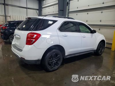 Trzecie zdjęcie samochodu z tyłu: 2017 CHEVROLET EQUINOX LT VIN:2GNFLFEK6H6237570 - miniatura
