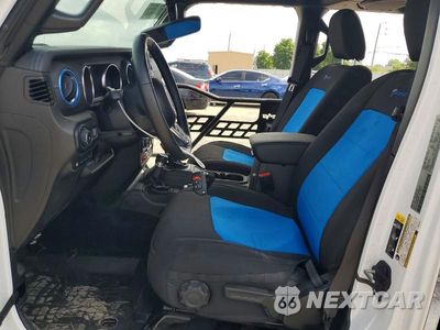 Zdjęcie 7 z 13 samochodu: 2023 JEEP WRANGLER RUBICON 4XE VIN:1C4JJXR60PW502404 - miniatura