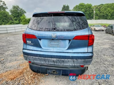 Zdjęcie 6 z 13 samochodu: 2018 HONDA PILOT EX VIN:5FNYF5H34JB021207 - miniatura
