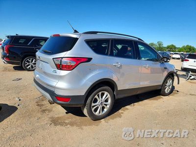 Trzecie zdjęcie samochodu z tyłu: 2018 FORD ESCAPE SEL VIN:1FMCU9HD2JUB80519 - miniatura