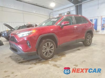 2024 TOYOTA RAV4 XLE PREMIUM 4T3B6RFV4RU150152 - główne zdjęcie licytacji z USA - miniatura