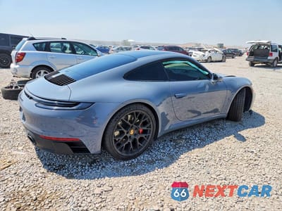 Trzecie zdjęcie samochodu z tyłu: 2024 PORSCHE 911 CARRERA S VIN:WP0AB2A91RS219011 - miniatura