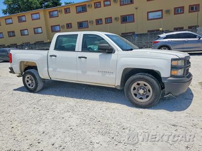 Czwarte zdjęcie samochodu z boku: 2014 CHEVROLET SILVERADO C1500 VIN:3GCPCPEH3EG388728 - miniatura