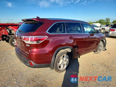 Piąte zdjęcie samochodu w środku: 2014 TOYOTA HIGHLANDER HYBRID LIMITED VIN:5TDDCRFH2ES006851 - miniatura