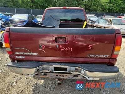 Zdjęcie 6 z 12 samochodu: 2001 CHEVROLET SILVERADO K1500 VIN:1GCEK19T11E187918 - miniatura