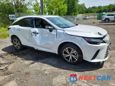 Czwarte zdjęcie samochodu z boku: 2025 LEXUS RX 350 PREMIUM VIN:2T2BAMCA7SC090463 - miniatura