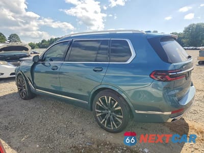 Drugie zdjęcie samochodu z przodu: 2023 BMW X7 XDRIVE40I VIN:5UX23EM01P9R09411 - miniatura