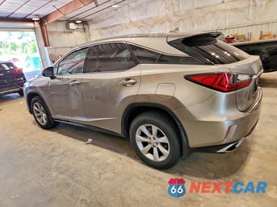 Drugie zdjęcie samochodu z przodu: 2017 LEXUS RX 350 BASE VIN:2T2BZMCA7HC055505 - miniatura