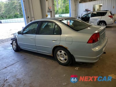 Drugie zdjęcie samochodu z przodu: 2005 HONDA CIVIC HYBRID VIN:JHMES96695S007488 - miniatura