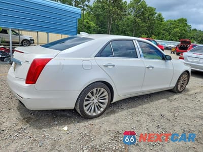 Trzecie zdjęcie samochodu z tyłu: 2016 CADILLAC CTS LUXURY COLLECTION VIN:1G6AR5SS3G0160201 - miniatura
