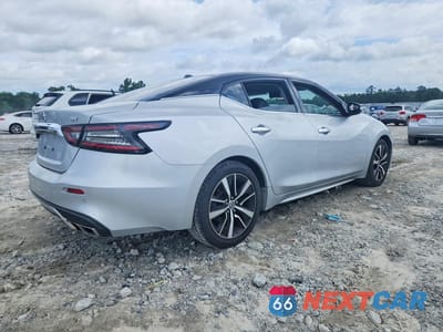 Trzecie zdjęcie samochodu z tyłu: 2021 NISSAN MAXIMA SV VIN:1N4AA6CV3MC512938 - miniatura