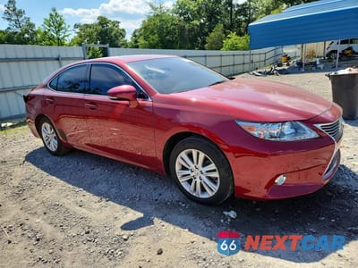 Czwarte zdjęcie samochodu z boku: 2015 LEXUS ES 350 VIN:JTHBK1GG9F2165391 - miniatura