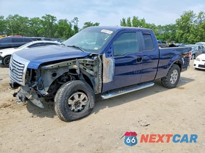 2011 FORD F150 SUPER CAB 1FTFX1EF1BFA90770 - główne zdjęcie licytacji z USA - miniatura
