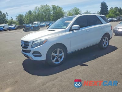 2017 MERCEDES-BENZ GLE 350 4MATIC 4JGDA5HB5HA991201 - główne zdjęcie licytacji z USA - miniatura