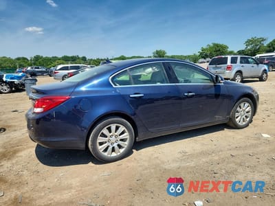 Trzecie zdjęcie samochodu z tyłu: 2012 BUICK REGAL PREMIUM VIN:2G4GT5GR7C9181448 - miniatura