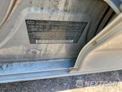 Zdjęcie 12 z 12 samochodu: 2020 HYUNDAI ELANTRA SEL VIN:5NPD84LF2LH597726 - miniatura
