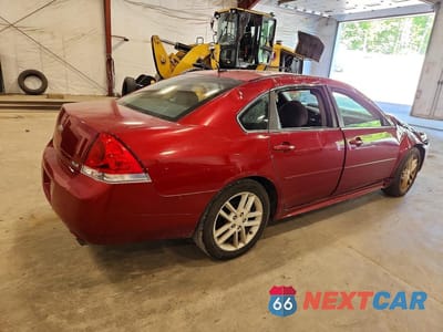 Trzecie zdjęcie samochodu z tyłu: 2014 CHEVROLET IMPALA LIMITED LT VIN:2G1WB5E38E1109752 - miniatura