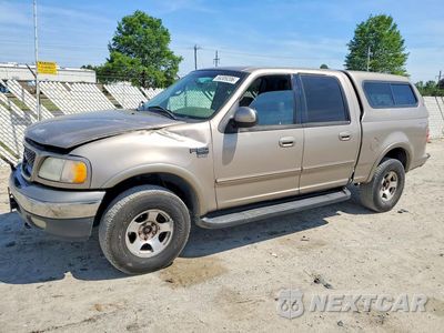 2001 FORD F150 SUPERCREW 1FTRW08L81KA41972 - główne zdjęcie licytacji z USA - miniatura