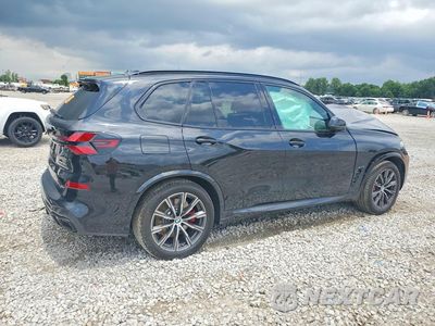 Trzecie zdjęcie samochodu z tyłu: 2026 BMW X5 M60I VIN:5UX33EU02T9387273 - miniatura