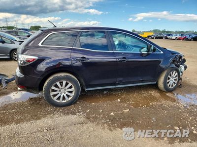 Trzecie zdjęcie samochodu z tyłu: 2010 MAZDA CX-7 VIN:JM3ER2W56A0321947 - miniatura