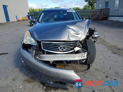 Piąte zdjęcie samochodu w środku: 2008 INFINITI EX35 BASE VIN:JNKAJ09F18M354735 - miniatura