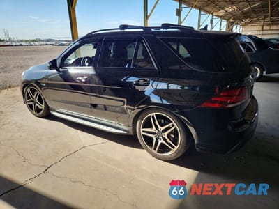 Drugie zdjęcie samochodu z przodu: 2017 MERCEDES-BENZ GLE 43 AMG VIN:4JGDA6EB0HA933832 - miniatura