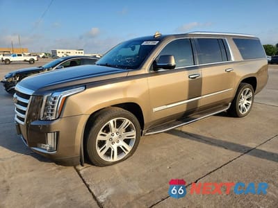 2016 CADILLAC ESCALADE ESV LUXURY 1GYS3HKJ1GR355179 - główne zdjęcie licytacji z USA - miniatura